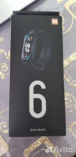 Фитнес браслет smart band 6