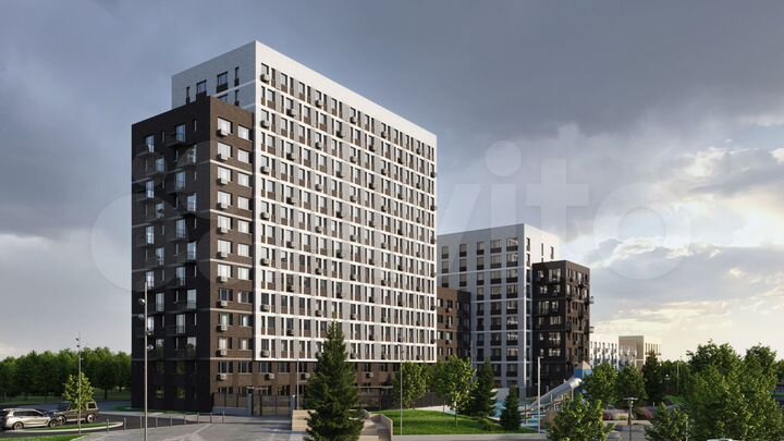 Квартира-студия, 25,7 м², 5/15 эт.