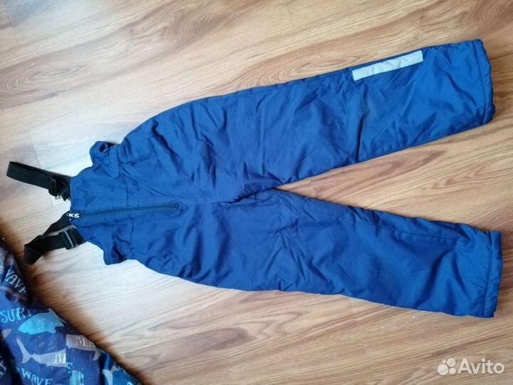 Демисезонный костюм 128-140