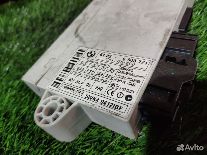 Блок CAS Bmw 120I E87 N46