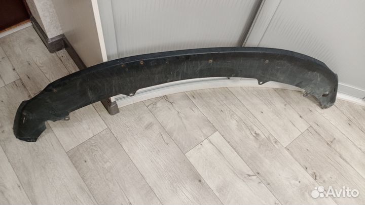 Губа на передний бампер suzuki sx4 дорест. яп