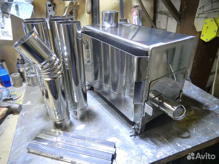 Печь в палатку