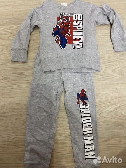 Костюм человек паук 104-110 р