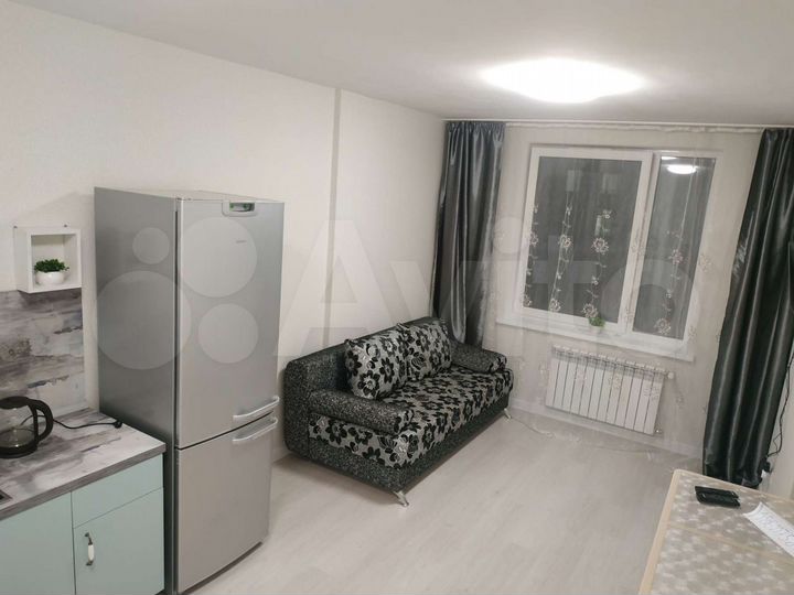 1-к. квартира, 42 м², 13/30 эт.