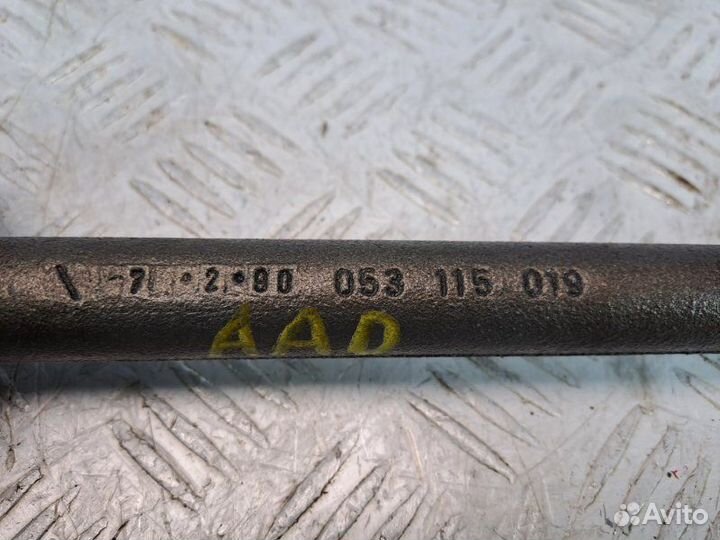 Вал промежуточный Audi 80 /90 AAD 2.0