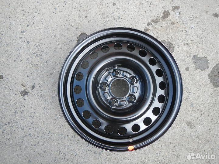 Диск колесный стальной R16 5*115 j6,5 ET46 DIA70,3