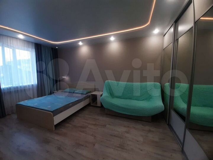 1-к. квартира, 38 м², 2/3 эт.