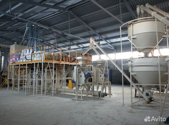 Линия для производства комбикорма