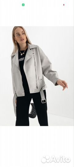 Совершенно новая куртка Экокожа