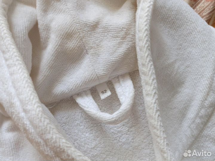 Халат махровый