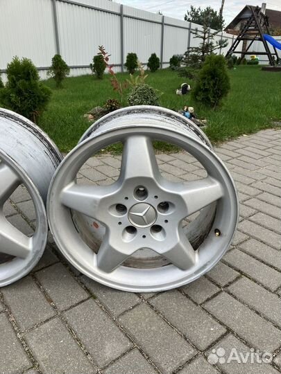 Диски r17 на mercedes