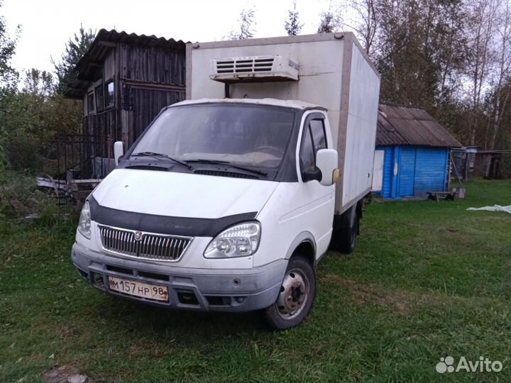 ГАЗ ГАЗель 3302 рефрижератор, 2003