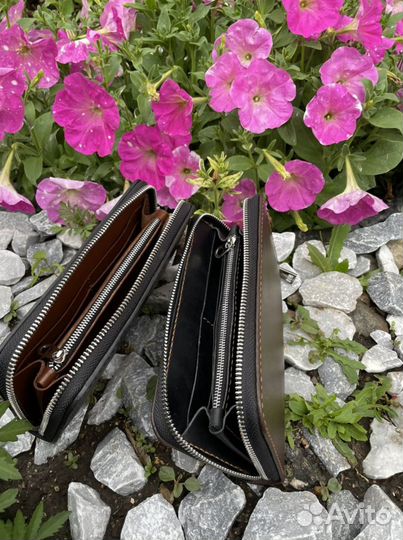 Кошелек из кожи