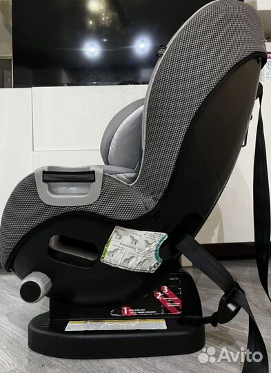 Детское автокресло от 0 до 36 с isofix