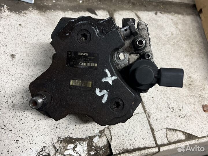 Тнвд бмв x 5 e 70 3,0 турбодизель