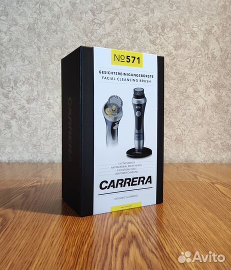Щетка массажер для лица carrera Германия (новая)