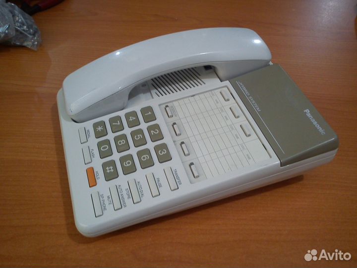 Телефонный аппарат Panasonic KX-T7055 системный,бу