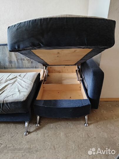 Угловой диван