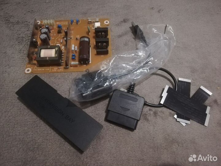 Playstation 2 (запчасти, аксессуры, разное)