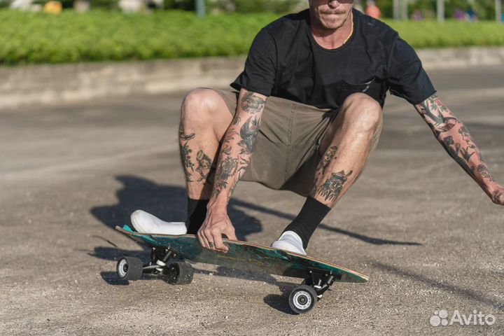 Колеса aztron wheels surfskate moonless black&nbs