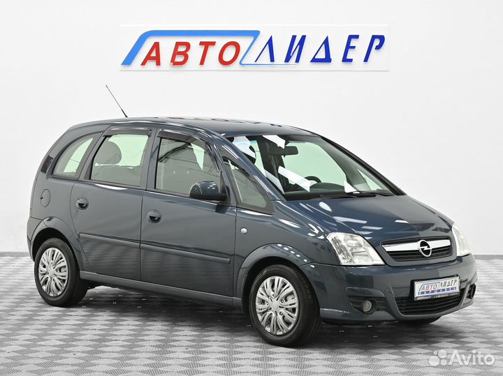 Opel Meriva 1.6 МТ, 2008, 199 000 км