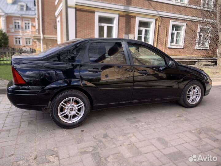 Ford Focus 2.0 AT, 2004, 219 000 км