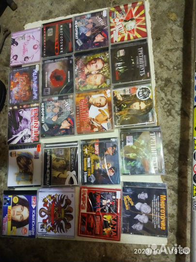 Сд диски с музыкой