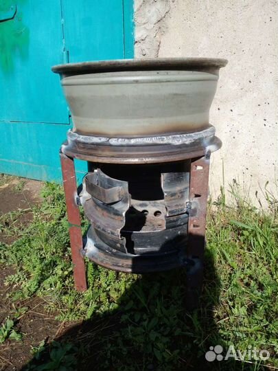 Печь под казан