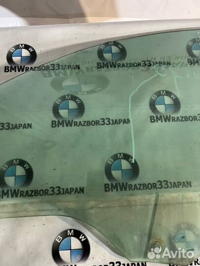 Стекло боковое переднее левое Bmw Е65 седан N62B36