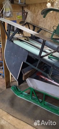 Сани (комплект) для перевозки пассажиров и груза