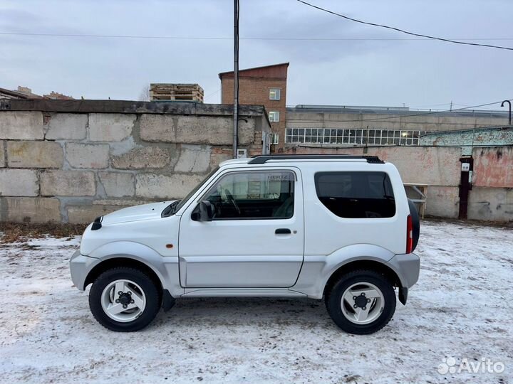 Suzuki Jimny 1.3 AT, 2000, 269 000 км