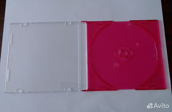 Боксы для DVD и CD дисков