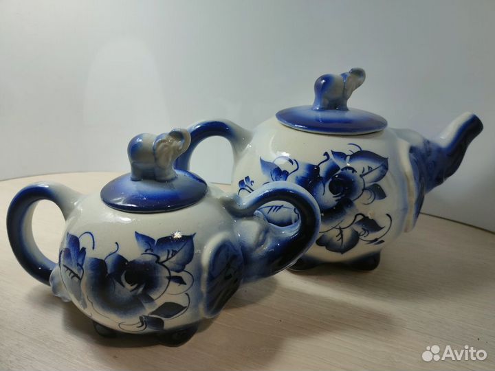 Посуда гжель