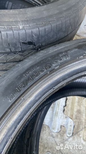 Bridgestone turanza t005 245 40 r19