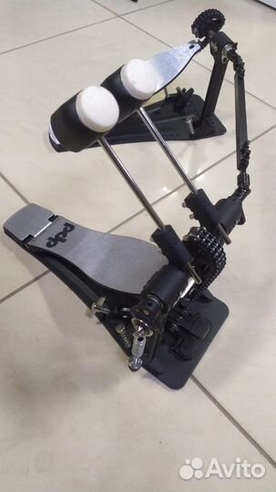 PDP pddpco Педаль для бас-барабана двойная (кардан