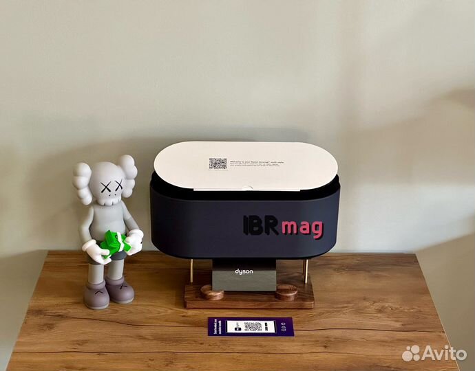 Стайлер Dyson Complete Long HS05 Берлинская Лазурь