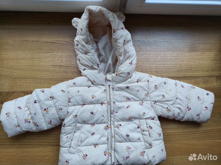 Куртка 6-12 мес