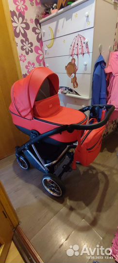 Коляска individual agio original 3 в 1