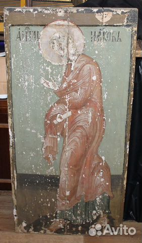 Храмовая Икона Апостол Иаков 17 век