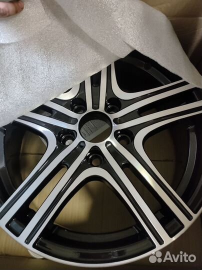 Диск колесный tech line 626 5x112 ET38 D66.6 R16