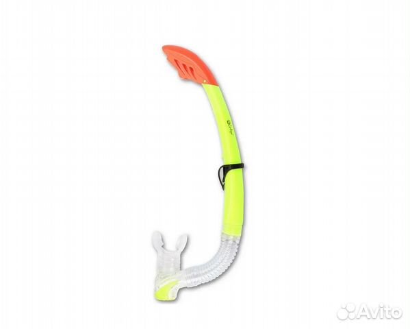 Трубка для плавания Indigo IN062 желтая