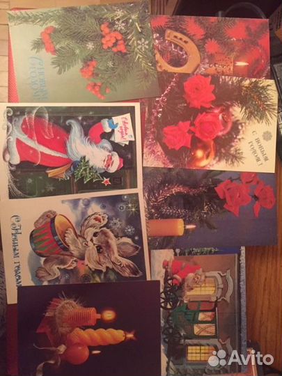 Открытки советские СССР