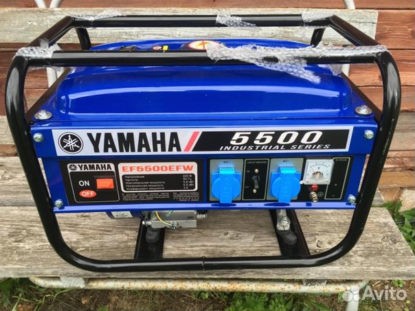 Генератор бензиновый