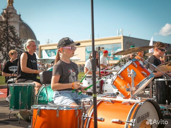 Уроки игры на барабанах