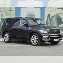 Infiniti QX80 5.6 AT, 2014, 104 652 км, с пробегом, цена 3 599 000 руб.