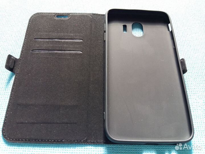 Чехлы для Samsung J4 (2018) и J4 Plus (бронзовый)