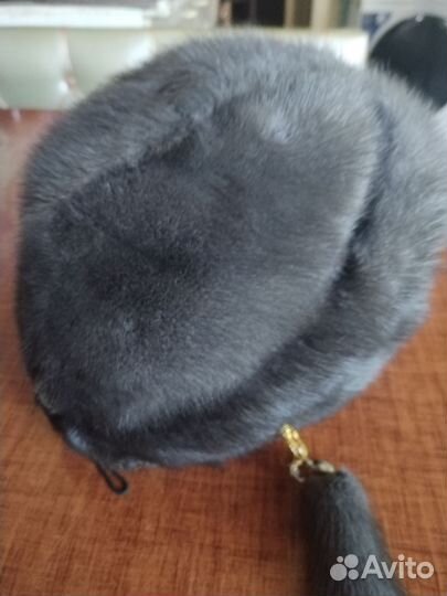 Шапки норка женские