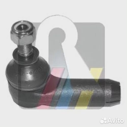 91-05923 Наконечник рулевой тяги левый