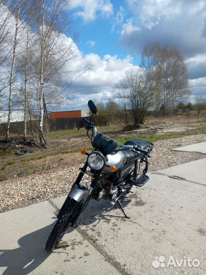Мопед Alpha Jaguar 110