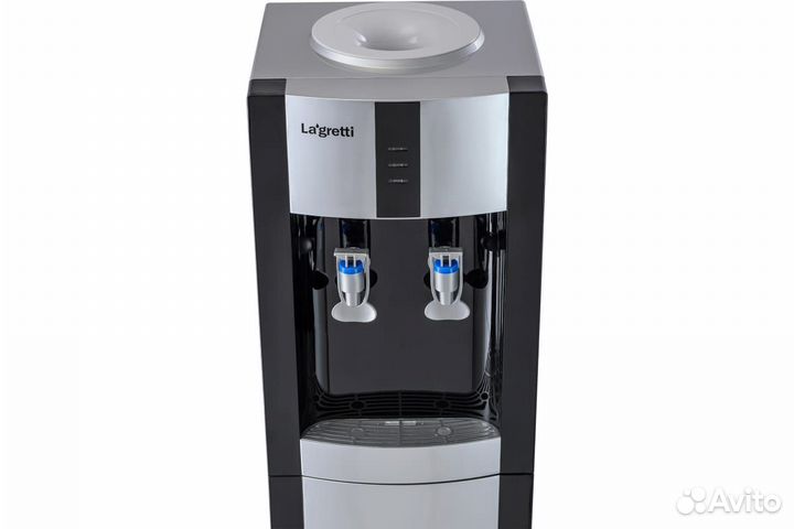 Напольный кулер для воды Lagretti Milan L black/si
